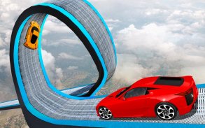 Impossible Car Stunt GT Ramp Racing Tracks 3D screenshot 1