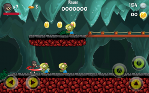 Ninja salto screenshot 2
