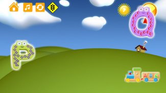 ABC Choo-Choo | Letter Chaser screenshot 1