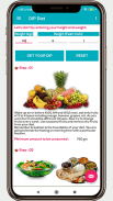 DIP Diet Planer For Flu | Diabetes | Weight Loss screenshot 2