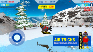 SnowBird: Snowboarding Games screenshot 3