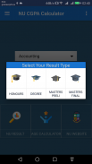EasyCGPA - NU CGPA Calculator screenshot 0