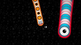 Worms Zone .io - Гладна змија screenshot 0