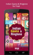 Indian Gaana & Ringtone screenshot 1
