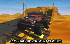 Crazy Monster Bas Stunt Race screenshot 4