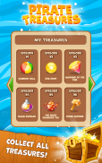 Pirate Treasures - Gems Puzzle screenshot 11