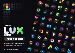 LuX IconPack screenshot 6