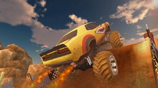 Xtreme MMX Monster Truck Racing: Offroad Fun Games screenshot 4