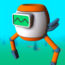 Robot Farm Icon