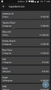 Recipe Cost Calculator screenshot 7