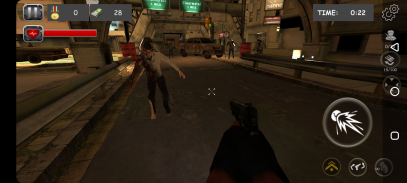 Zombie Games 2023: Game 2023 screenshot 0