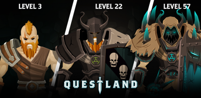 Questland : jeu de rôle