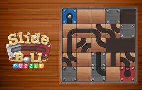 Slide The Ball - Puzzle Game screenshot 1