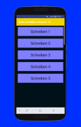 Brief schreiben Deutsch A1 screenshot 0