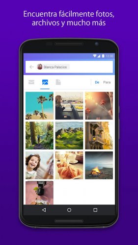 Yahoo Mail – ¡Organízate! screenshot 4