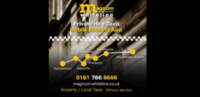 Magnum Whiteline Taxi App