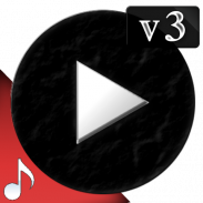 Poweramp v3 skin simple light screenshot 2