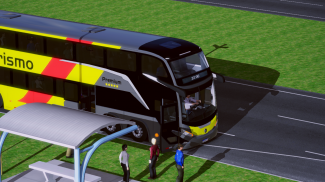 NOVO JOGO de Ônibus BRASILEIRO (Simulador) - Bus Driving Sim 22