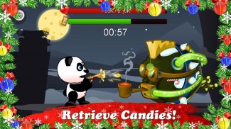 Panda Candyland: Jogo Clicker screenshot 6