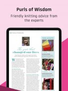 Simply Knitting Magazine screenshot 4