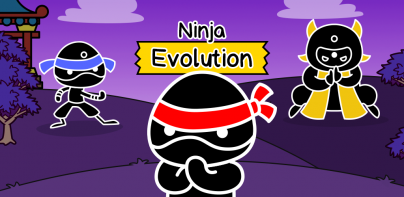 Ninja Evolution: Idle Warriors