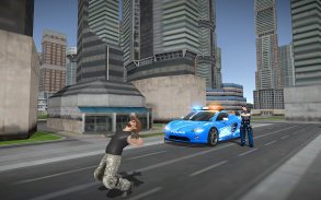 Polisi Truck Gangster Chase screenshot 14
