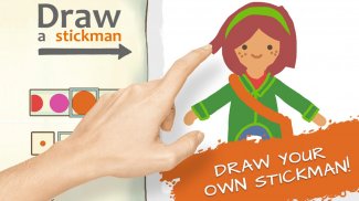 Draw a Stickman: EPIC 2 Free screenshot 1