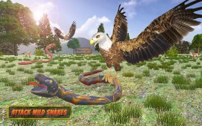 Eagle Simulators 3D Bird Game screenshot 3