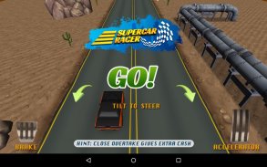 Super Car Racer : Traffic Race screenshot 12