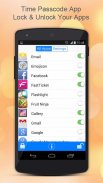 Time Passcode Applock screenshot 4