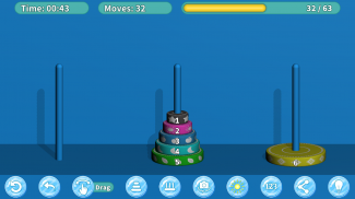 Hanoi Tower screenshot 0