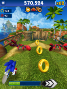 Sonic Dash - Permainan berlari screenshot 13