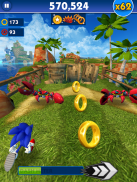 Sonic Dash screenshot 1