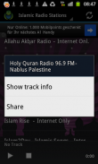 Islamic Radio Stations screenshot 1