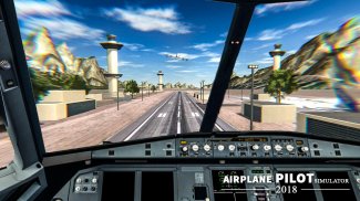 Airplane Pilot Simulator 2019 screenshot 4