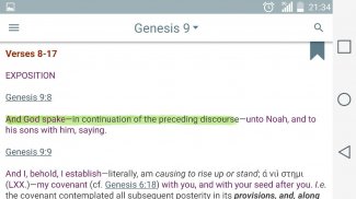 Adam Clarke Bible Commentary screenshot 7