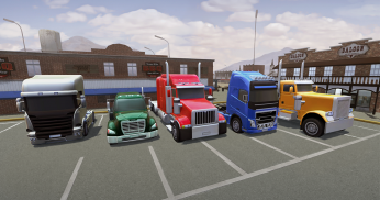 USA Truck 3D Simulator 2016 screenshot 6