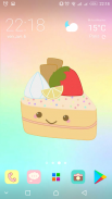 Kawaii Food Cute wallpapers screenshot 3