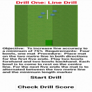 Lawn Bowls Drill App screenshot 1