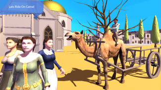 CAMEL HEROES CARRIAGE RIDE screenshot 1