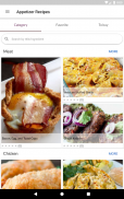 Appetizer Recipes screenshot 2