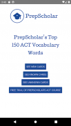 ACT Vocabulary Flashcards by PrepScholar screenshot 1