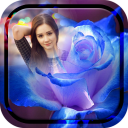 Macro Rose Photo Frame Icon