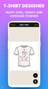 T-shirt design - Clothes Maker screenshot 4