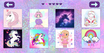 Unicorn Game Puzzles for Kids screenshot 4