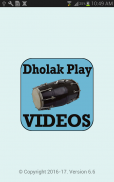 Learn How to Play DHOLAK Video - Dhol Playing Step screenshot 0