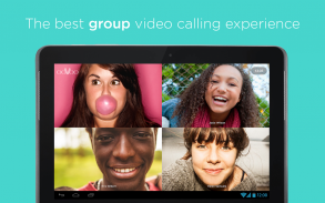 ooVoo Video Call, Text & Voice screenshot 0