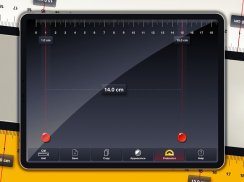 Régua e fita métrica - Medição screenshot 2