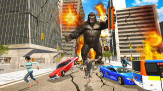 Bigfoot Monster Kong Rampage screenshot 3