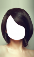 Woman Short Hair Photo Montage screenshot 0